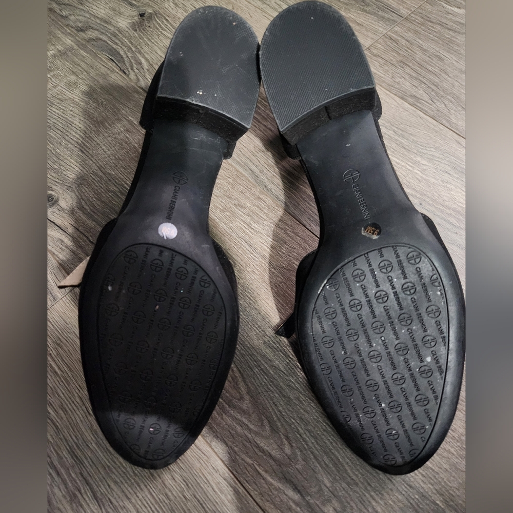 Giani Bernini Black Women's Heels 9.5 - Picture 4 of 6